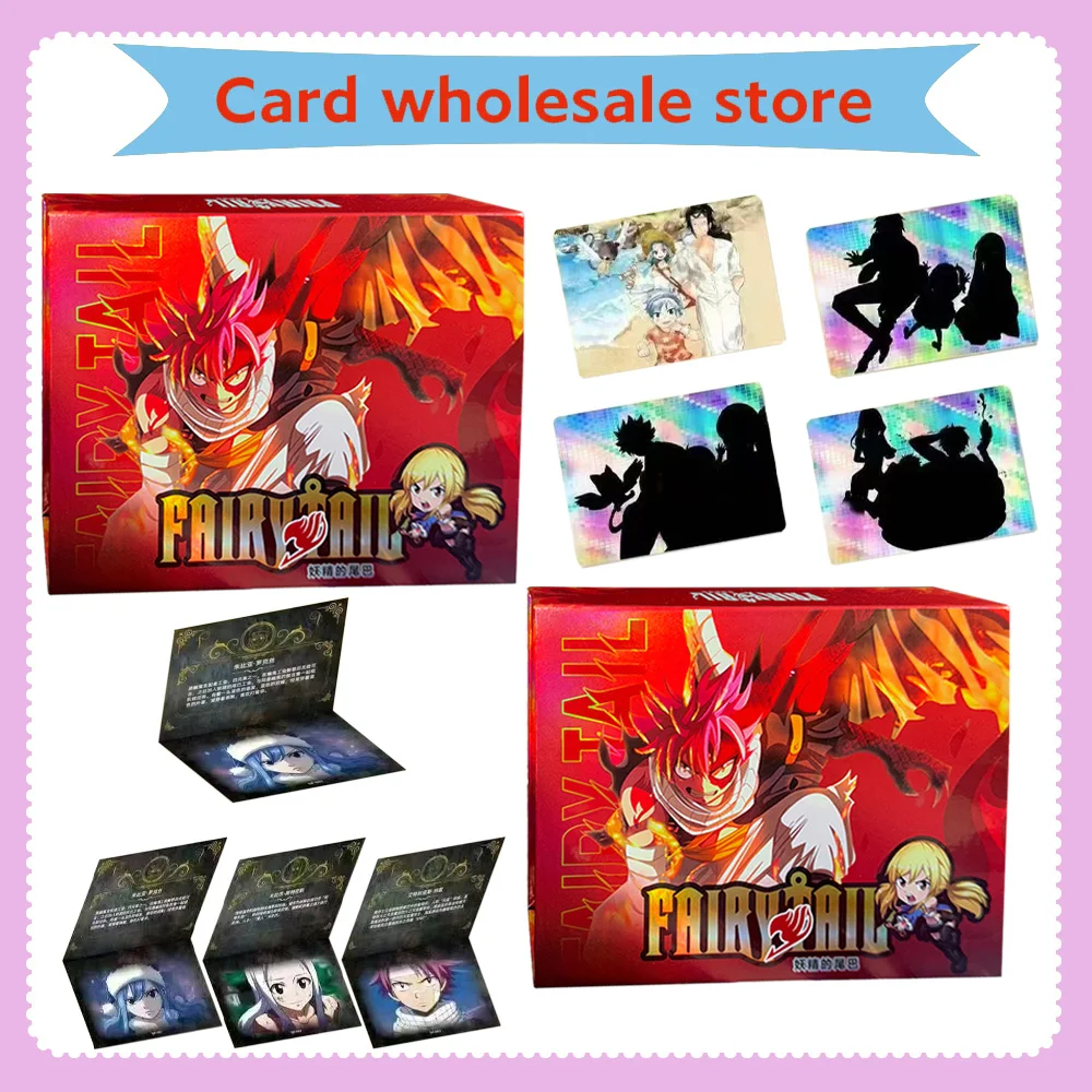

Оптовая продажа YiKa Fairy Tail Коллекционные карты Аниме Нацу Эрза Скарлет Flash SSP EX Карты Дети Doujin Игрушки и хобби Подарок
