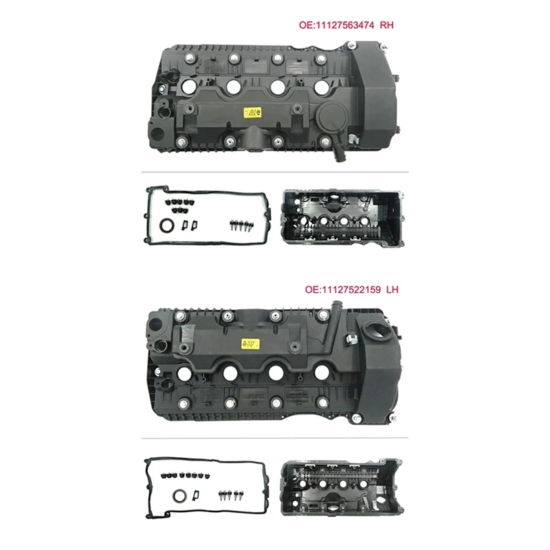 

Крышка клапана цилиндра двигателя с прокладкой и фурнитурой для BMW 545I 550I 650I 750I / X5 4.4I