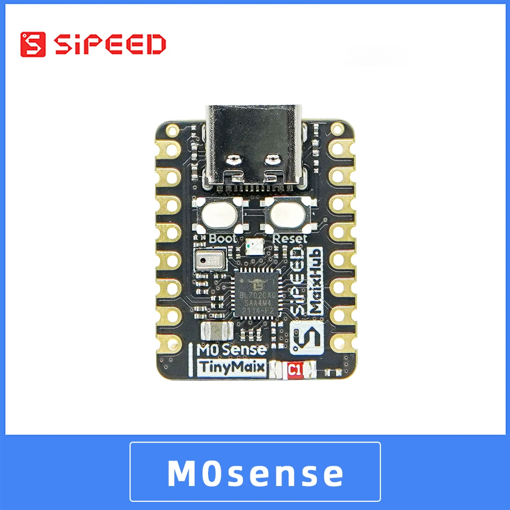 Sipeed M0sense tinyML RISCV BLE Bluetooth iny fingertip  Development Board