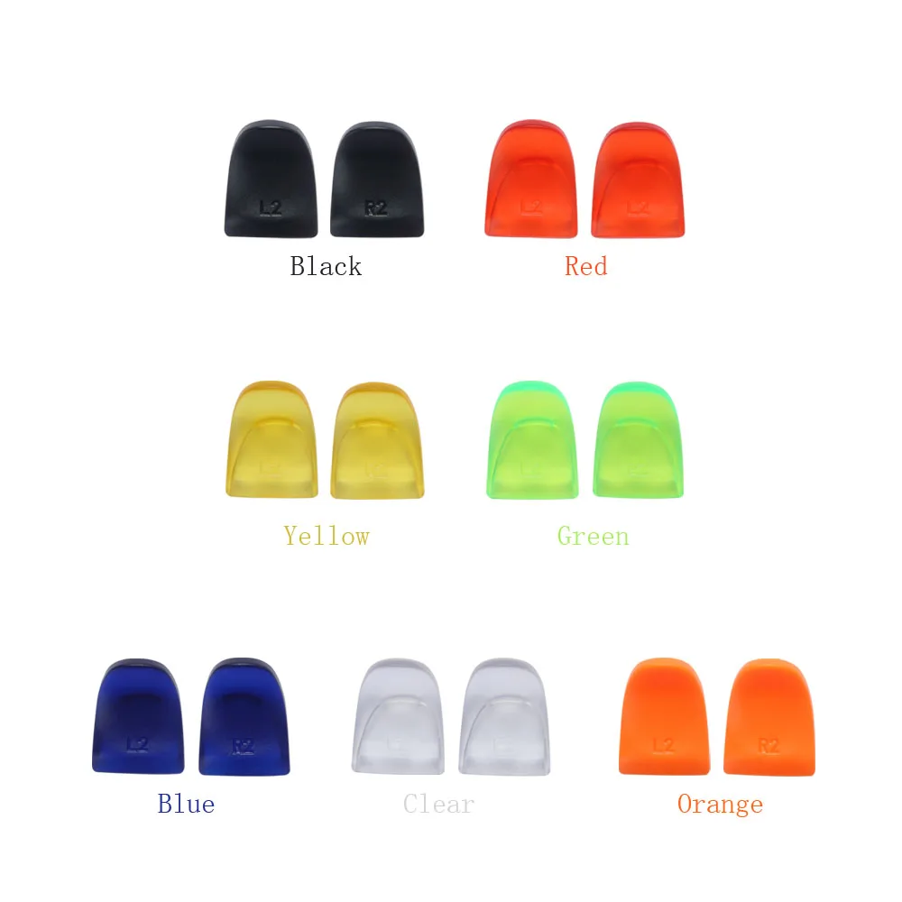 Контроллер L2 R2, нескользящий удлинитель пускового триггера, удлинитель, накладка, игровые аксессуары, Прямая поставка для Sony Playstation 4, PS4