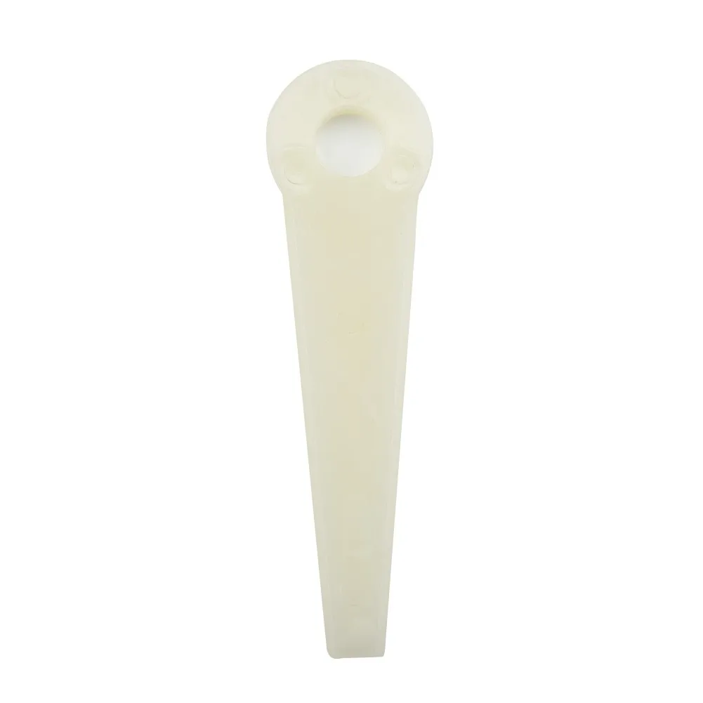 24pc Replacement Plastic Trimmer Blades for 6-3 20-3 10-3 41-3 String Trimmer Units for Routine Trimming Needs
