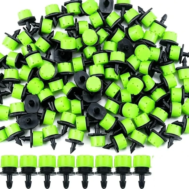 Efficient Water Saving Water Flow Control Nozzles, 30 pcs, Vegetable Garden Sprinkling, Multipurpose