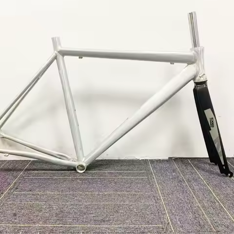알루미늄 합금 로드 바이크 프레임, B S.P.A 700c 서스펜션 포크 자전거 프레임, 53 cm 700 C