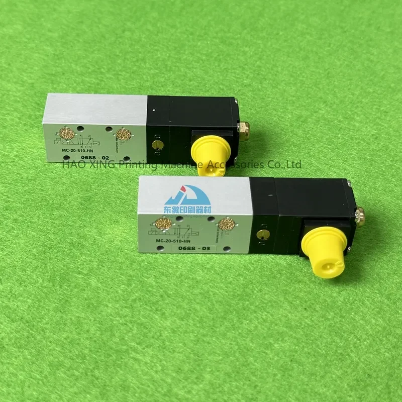 

Цельный электромагнитный клапан, запасные части для Roland, запасные части для печатного оборудования 0688-02, электромагнитный клапан 0688-03