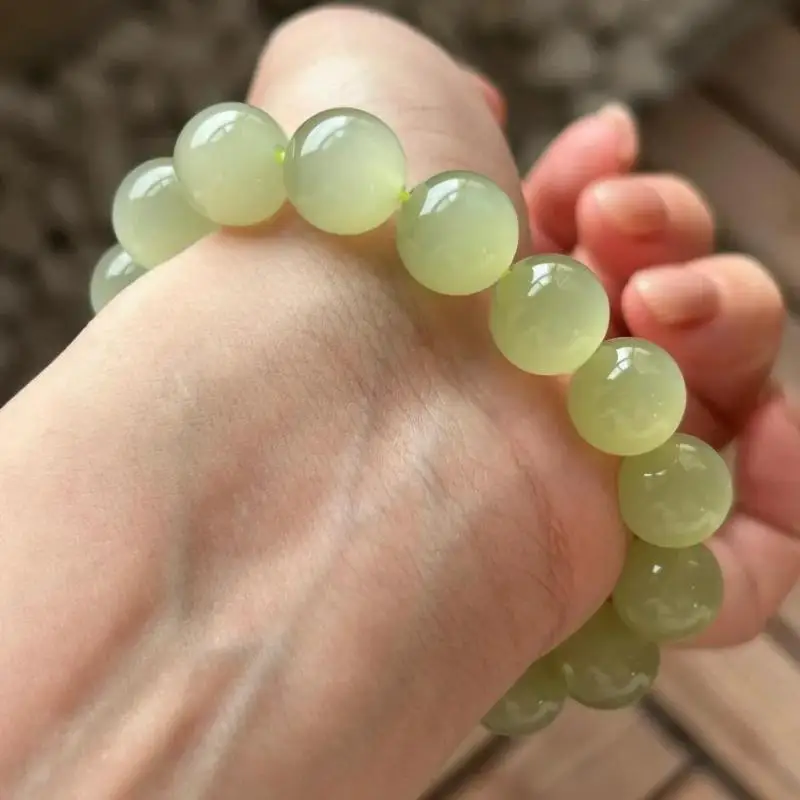 High Ice Grade A Jade Bracelet Men Women Healing Gemstone Fine Jewelry Genuine Hetian Jades Nephrite Bracelets Cat Eye Bangles