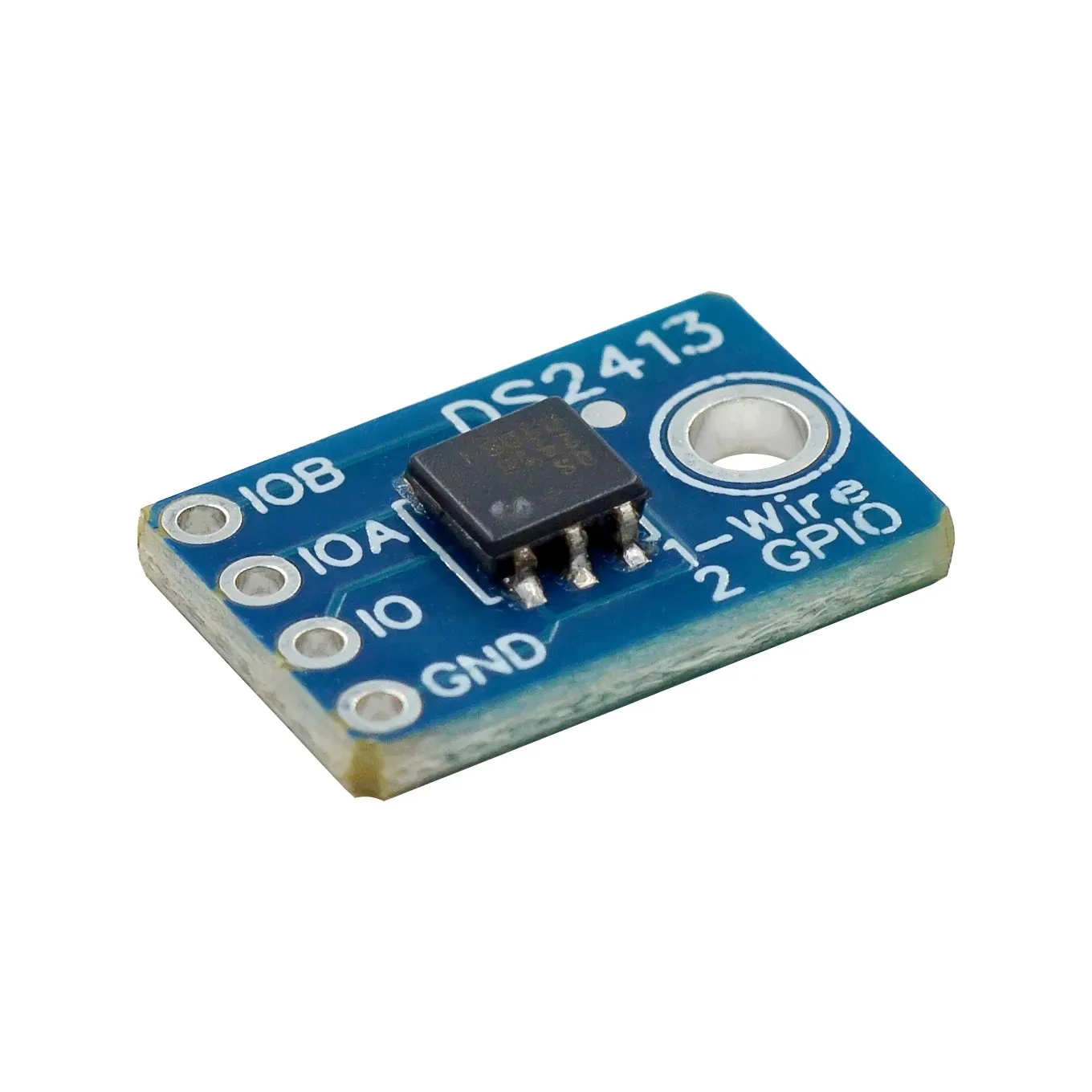 DS2413 Single wire double GPIO controller interrupt