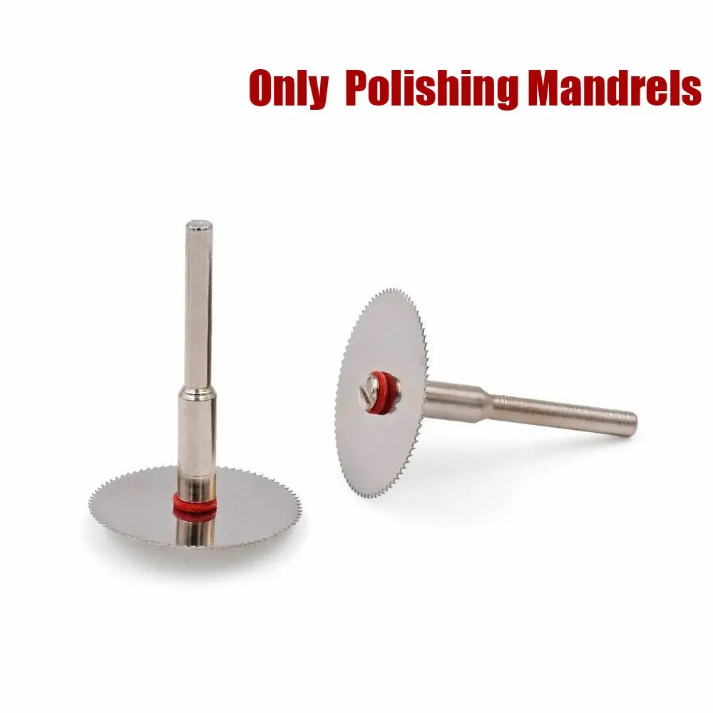 Alavanca de conexão de fixação miniatura Mandril de roda de polimento Suporte de roda de corte Acessórios rotativos para Dremel, 3mm