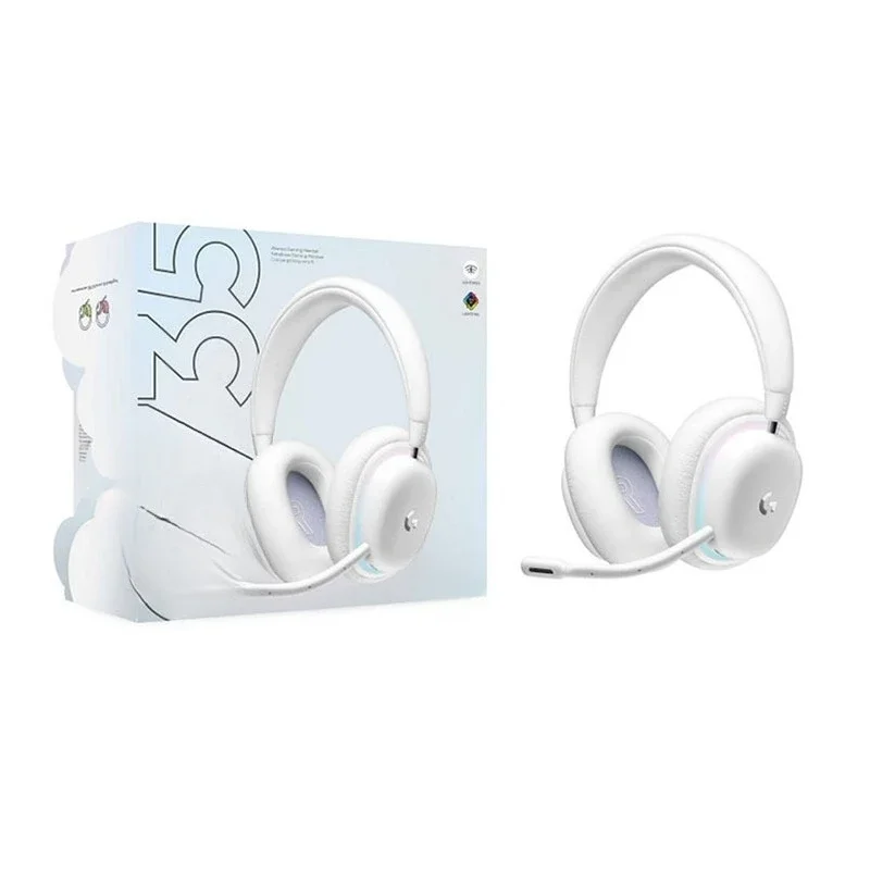 

G735 Aurora Wireless Bluetooth Gaming Headset Microphone Fog White