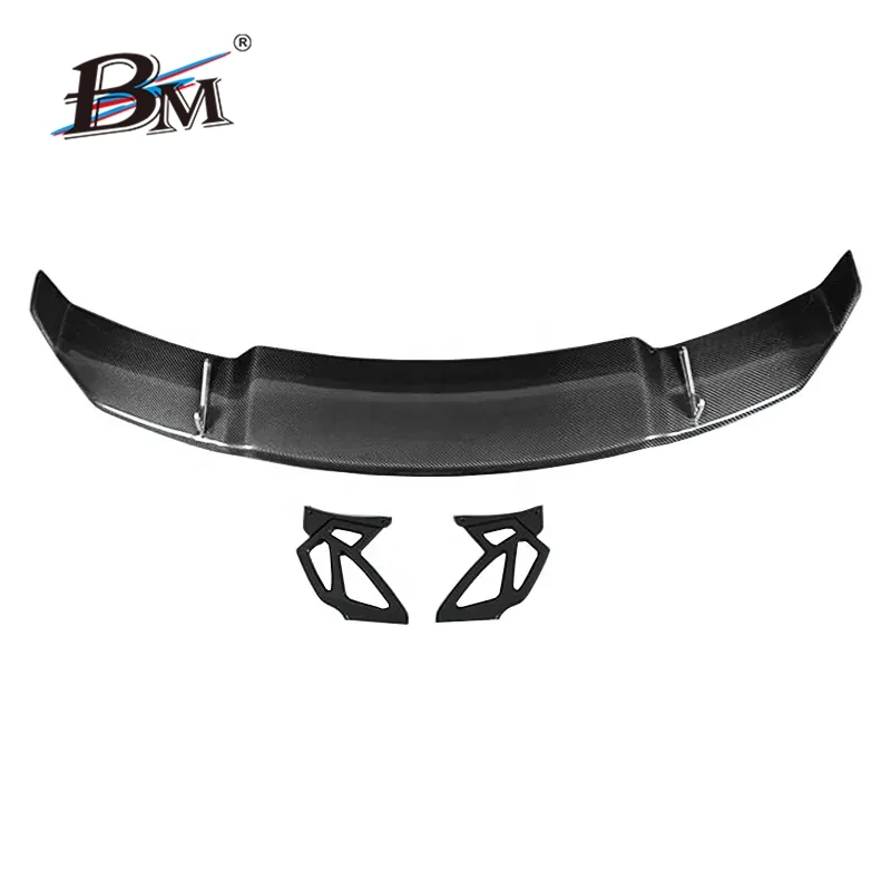 

Car Spoiler For BMW F80 M3 F82 M4 M5 M6 2014UP Vorstiner Style Racing Track GT Carbon Fiber Rear Trunk Wing Lip Spoiler