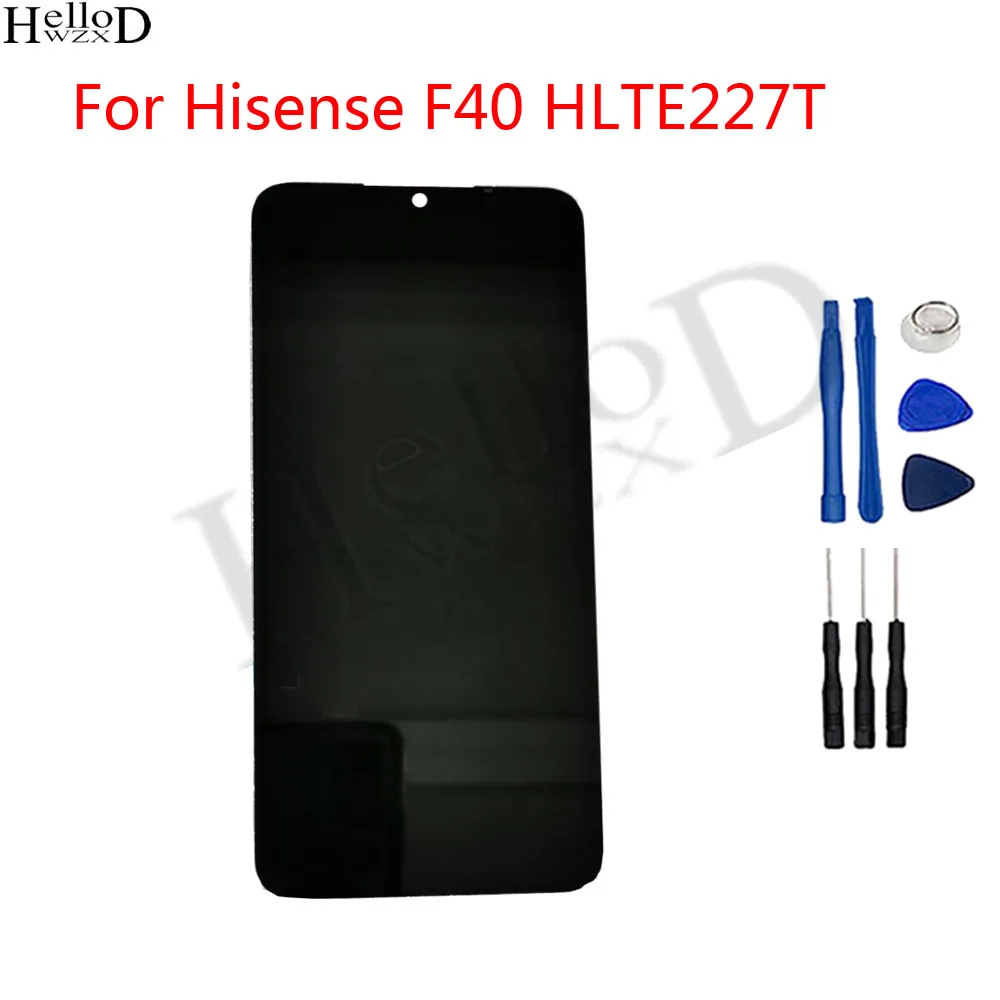 

Tested 6.52 inch LCD Display For Hisense F40 HLTE227T LCD Display Touch Screen Digitizer Assembly Replacement + Tools