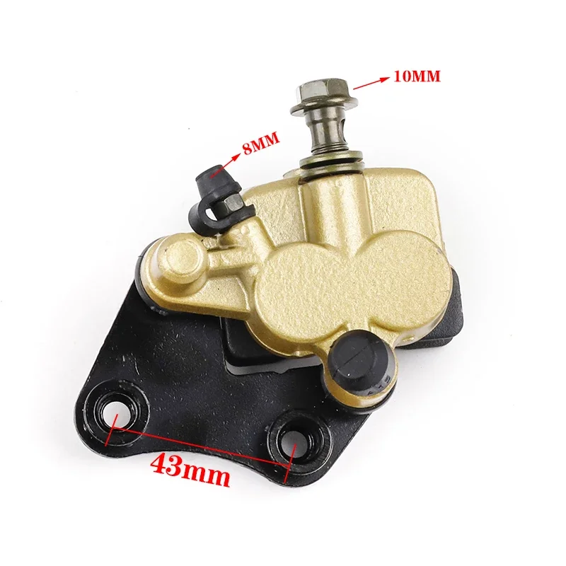 Motorcycle Hydraulic Front Disc Brake Master Cylinder Brake Caliper System for Apollo 110cc 125cc 140cc CRF70 Pit PRO Dirt Bike