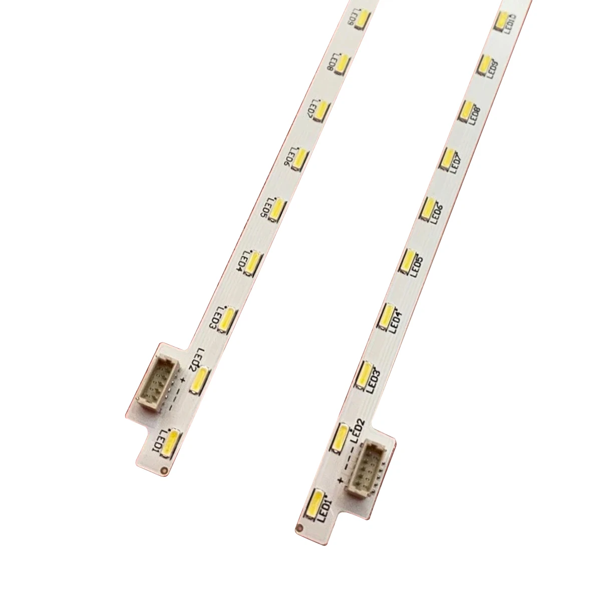 2PCS TV's LED Lanes Bars STA490A34_REV03_57LED_L_151013 Backlight Strips STA490A34_REV03_57LED_R_151013 S490HF58 V0 96.49S02.001