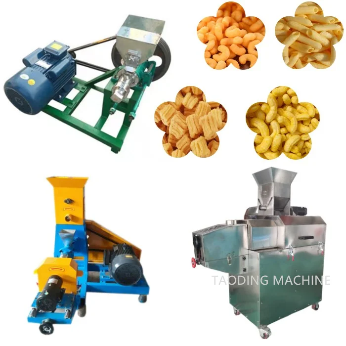 New Arrival Corn Puffs Making Machine Grain Making Machine Rice Puff Maker Corn Puffs Machines