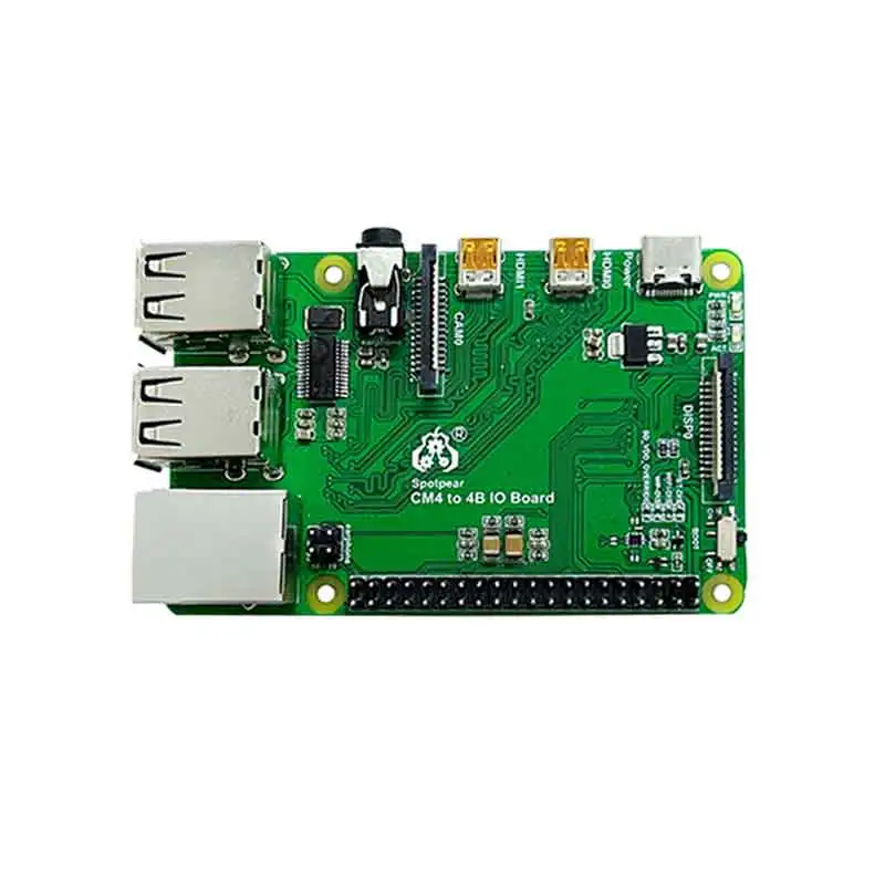 Raspberry Pi CM4 IO Board CM4 to 4B interface expansion board CM4 to PI4B Adapter
