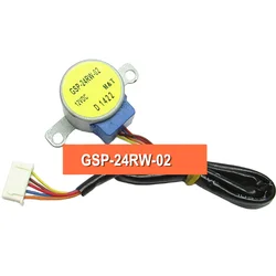 エアコン部品12v GSP-24RW-02 lg,壁に掛ける機械のブレード,同期,通気性モーター