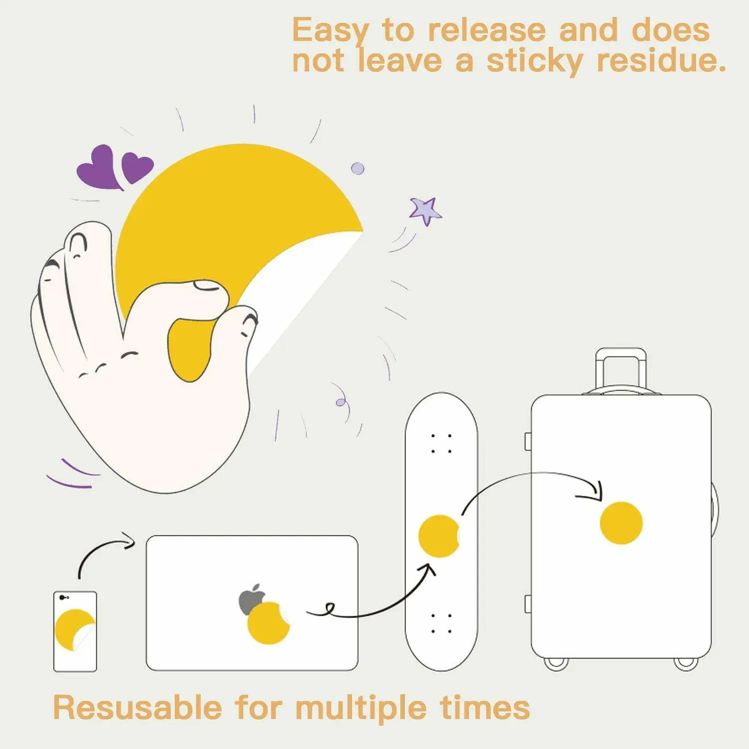 HTVRONT 15/20 Sheets Matte A4 Printable Vinyl Sticker Paper Self-adhesive Copy Paper for Inkjet Laser Printer DIY Craft 8.5x11''