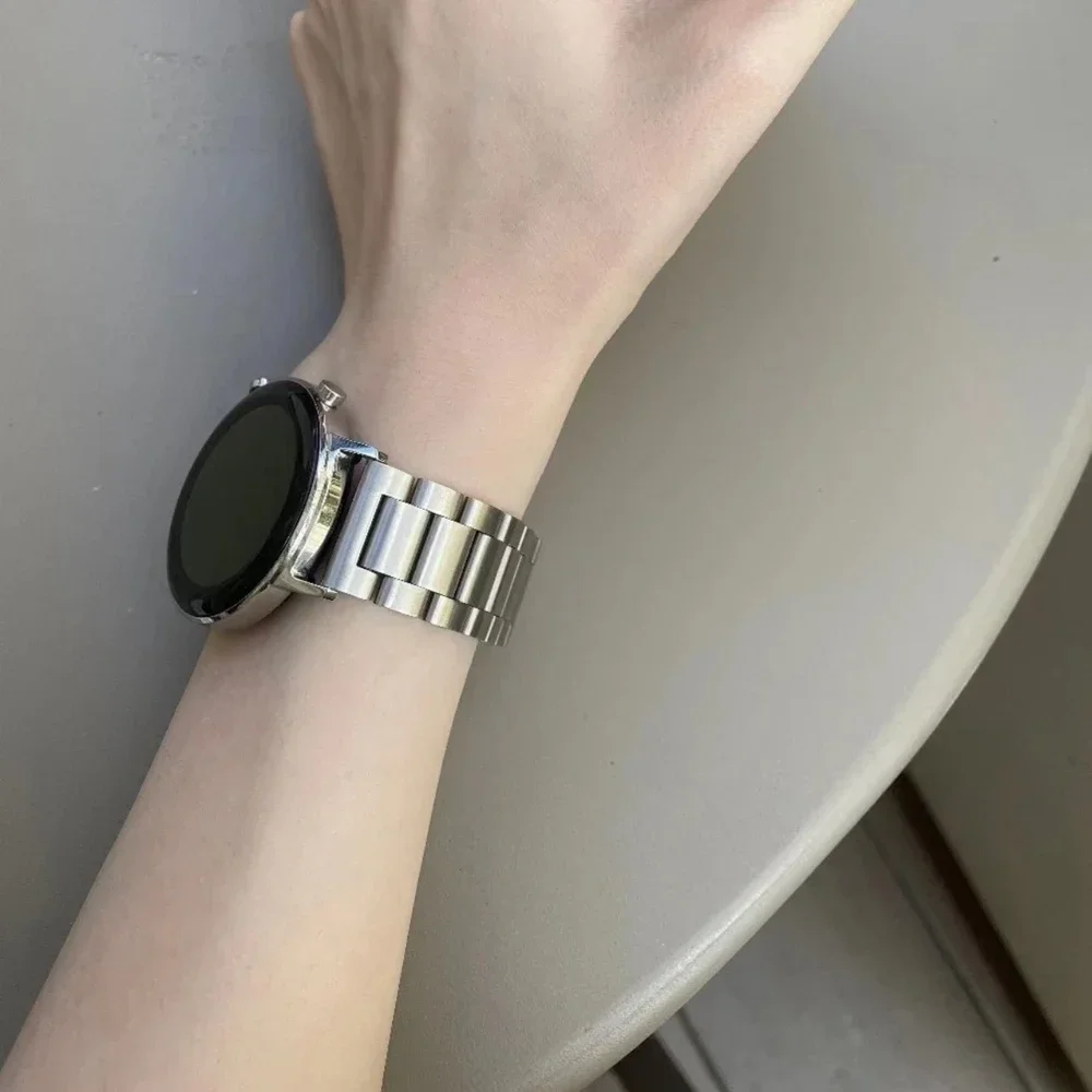 موضة الفولاذ المقاوم للصدأ حزام ربط الفرقة لساعة سامسونج جالاكسي 7 FE 5 برو 4 6 الكلاسيكية 44 مللي متر 40 مللي متر سوار كوريا جالاكسي ساعة 7 #6