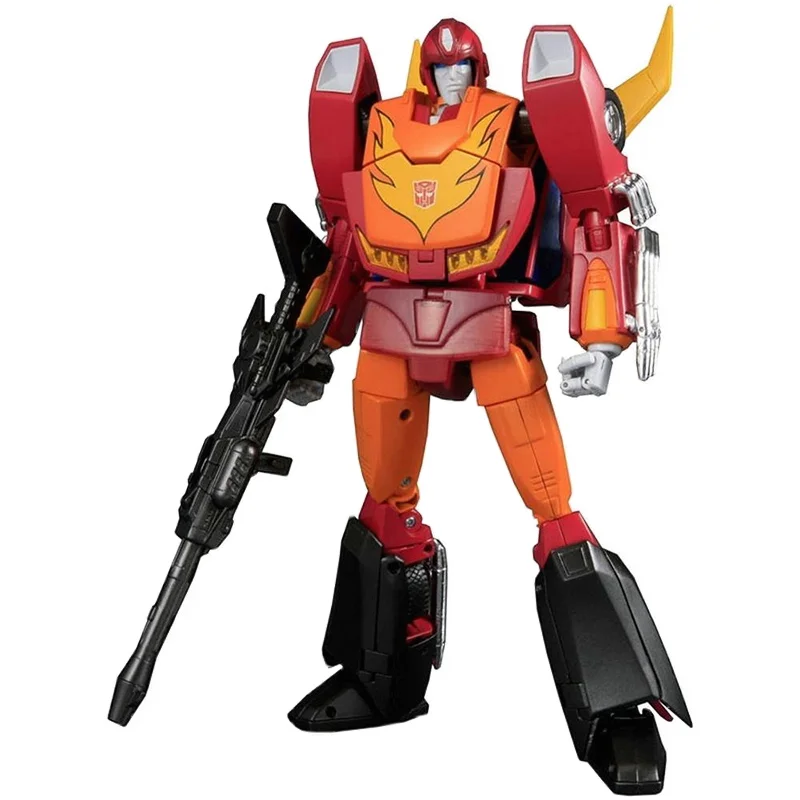 Takara Tomy Transformers Masterpiece MP-9 Rodimus Convoy 20Cm Anime Original Action Figure Model Toy Birthday Gift Collection