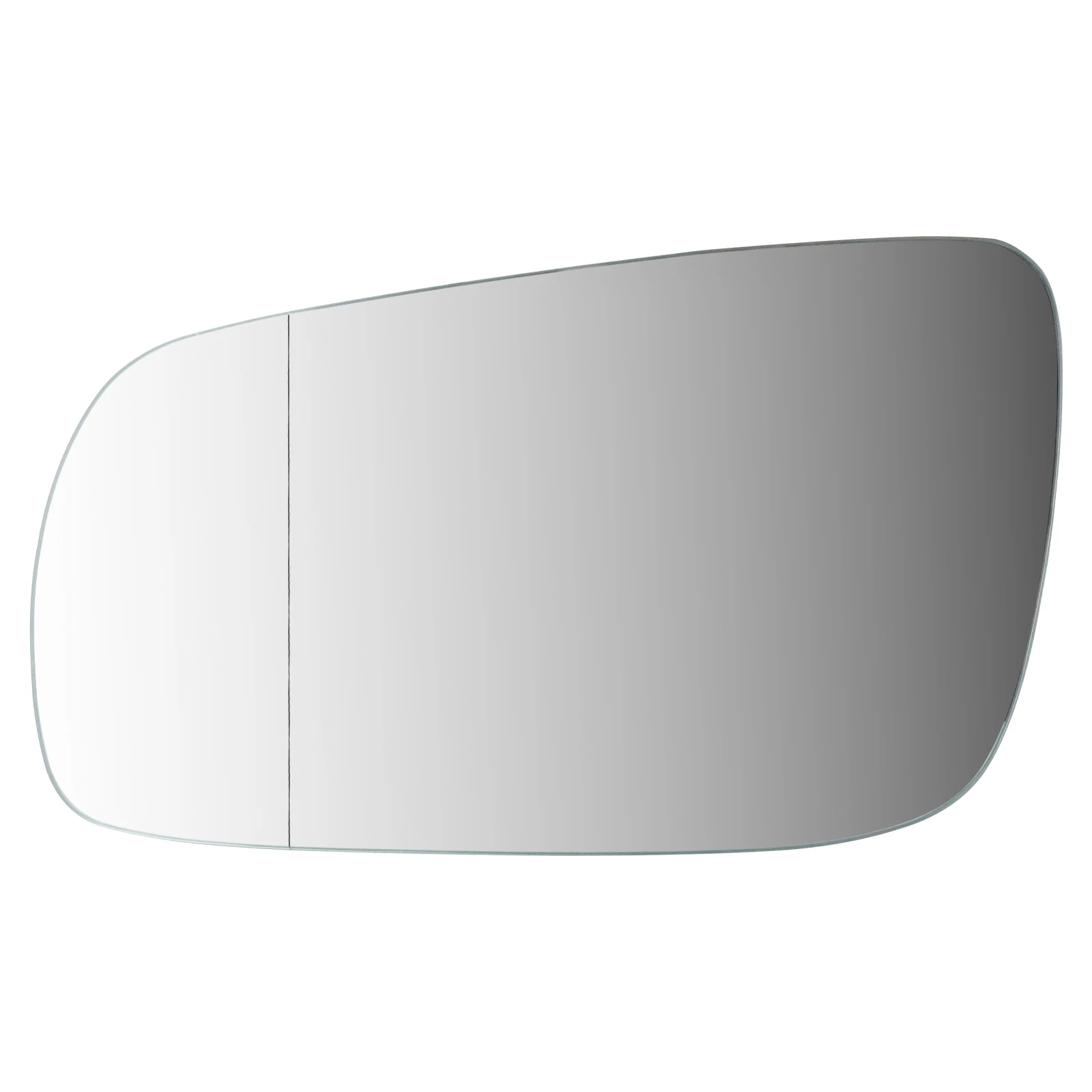 For 1996-04 VW Golf MK4 Convex Heated Wing Door Rearview Mirror Glass Left Side