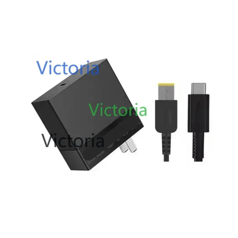 

Original for Lenovo Legion 135W USB-C gan adapter C135 pd3.0 fast charging charger Black