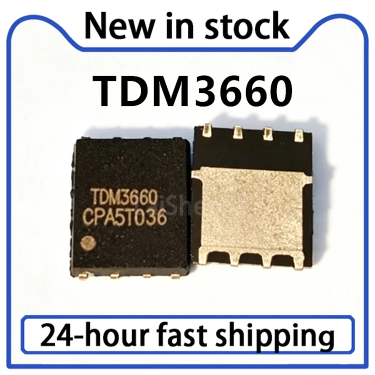 5PCS New TDM3660 TOM3660 DFN N-channel Enhanced MOSFET Chip in Stock