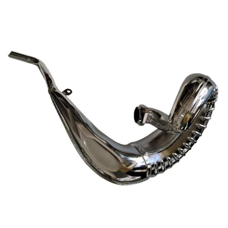 Dirt Bike Exhaust Pipe with Parts Full System Muffler Set for MT250 Motorcycle 200cc 250cc Off Road Bike Exhaust Parts