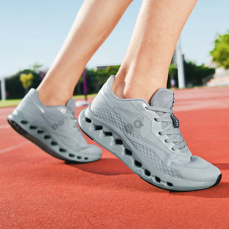 2026 New Summer New Shock Absorbing Casual Sports Shoes Off Road Running Men's and Women's Shoes Fashion Trend Golf Shoes 39-45 - view 2