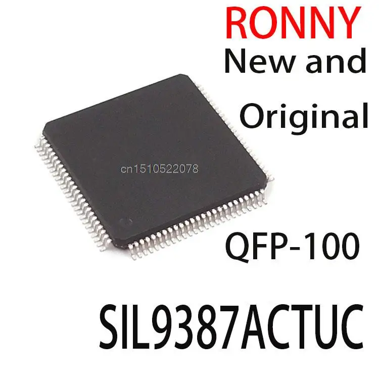 2-5PCS New and Original   SII9387ACTUC QFP-100 SIL9387ACTUC