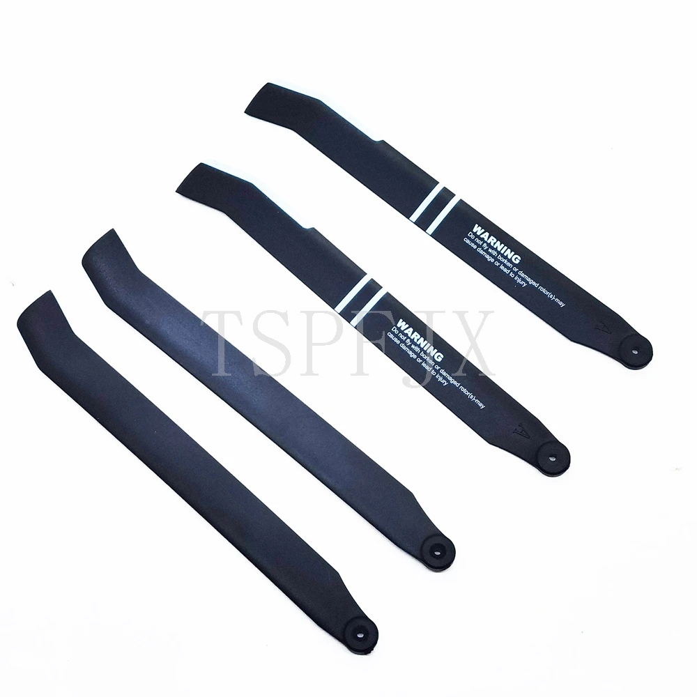 XKs XK K170 UH-60L Black hawk RC Plane Spare Parts Propeller rotor blade 4PCS