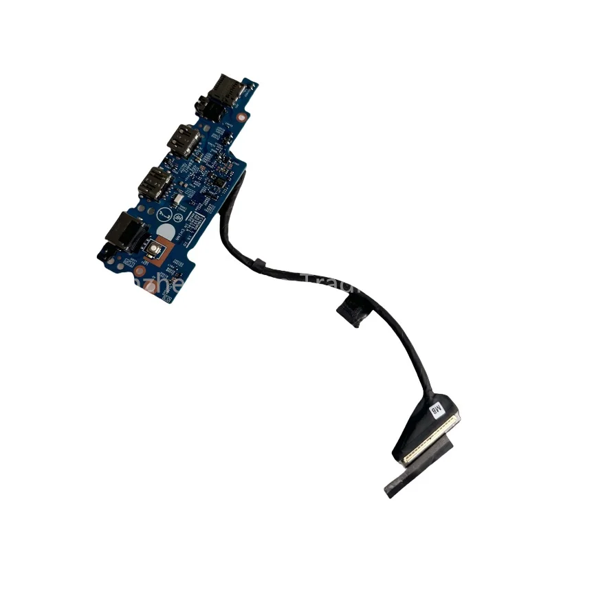 Leitor de cartão sd usb original para dell latitude 3520, e3520, leitor de cartão, placa botão liga/desliga com cabo cn-0mccdh 203513-1