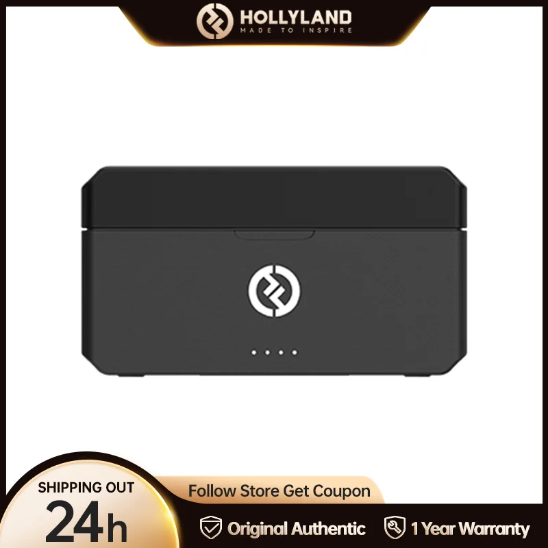 

Hollyland Lark Max Charging Case Black for Lark Max Transmitter Receiver