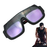 Automatic Darkening Dimming Welding Glasses Solar Anti-glare Shield Goggle Welder Glasses for Welding Masks EyeGlasses