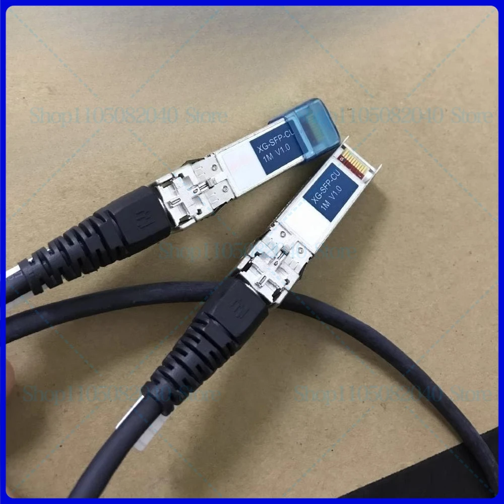 

Для Ruijie XG-SFP-CU3M 10-гигабитный SFP + интерфейсный медный кабель 3-метровый штабелируемый кабель 10G