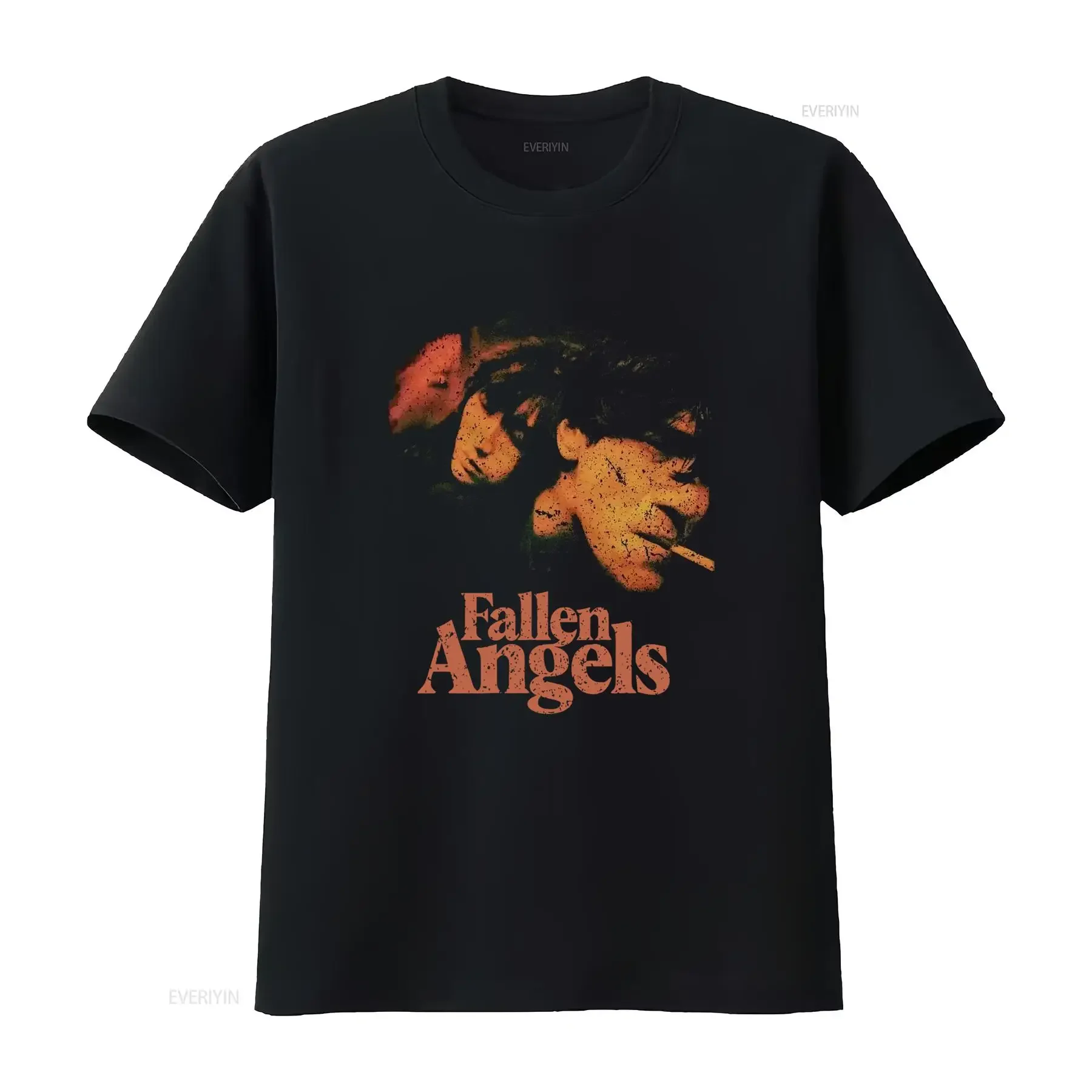 Fallen Angels T Shirt Cult Movie Inspired Japan Cinema Design by Wong Kar Wai Leslie Cheung Available in Long or s vintage