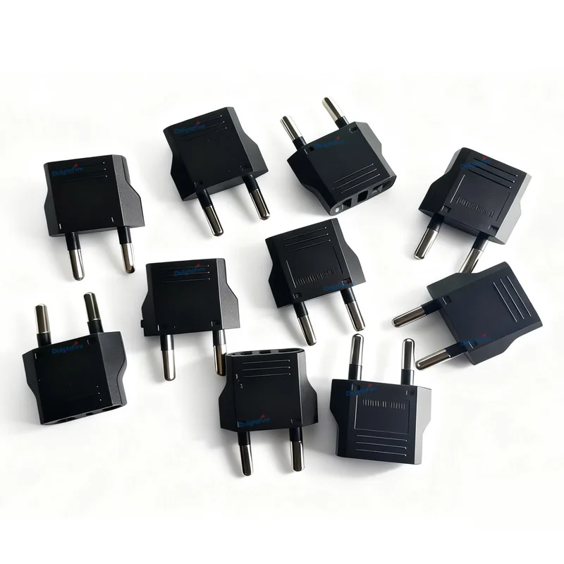 Eu Plug Adapter Us … - image