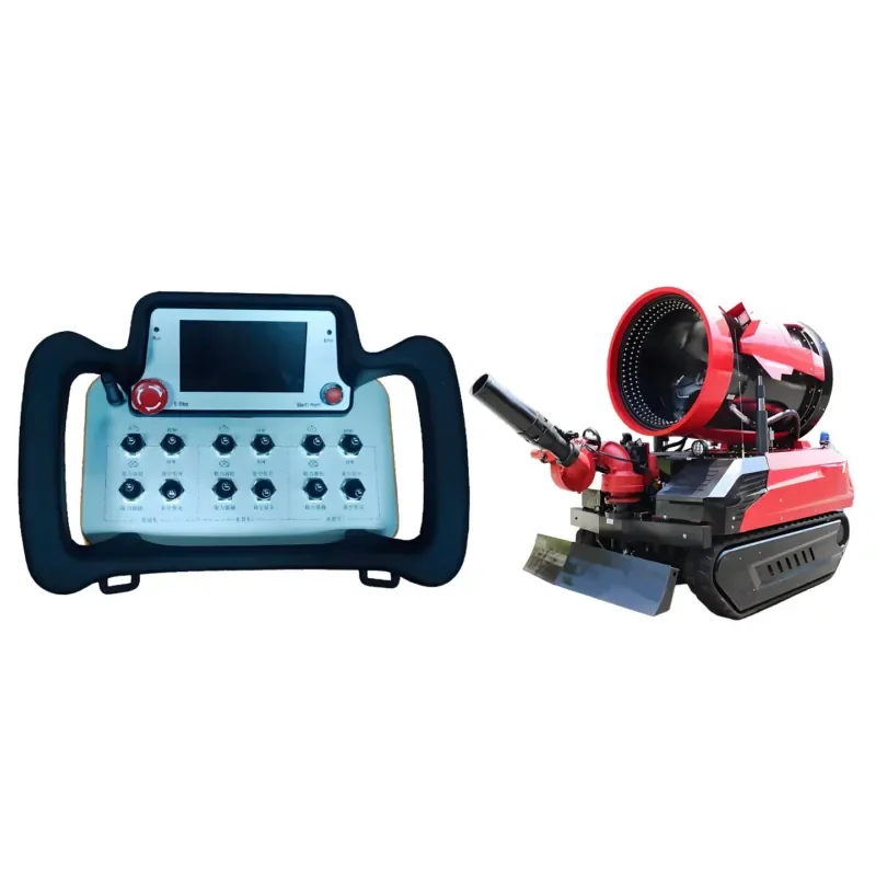 DOMAN Wireless Remote Control Firefighting Hydraulic Joystick 12V/24V 433MHz 4/5/6 Joystick IP65 Waterproof