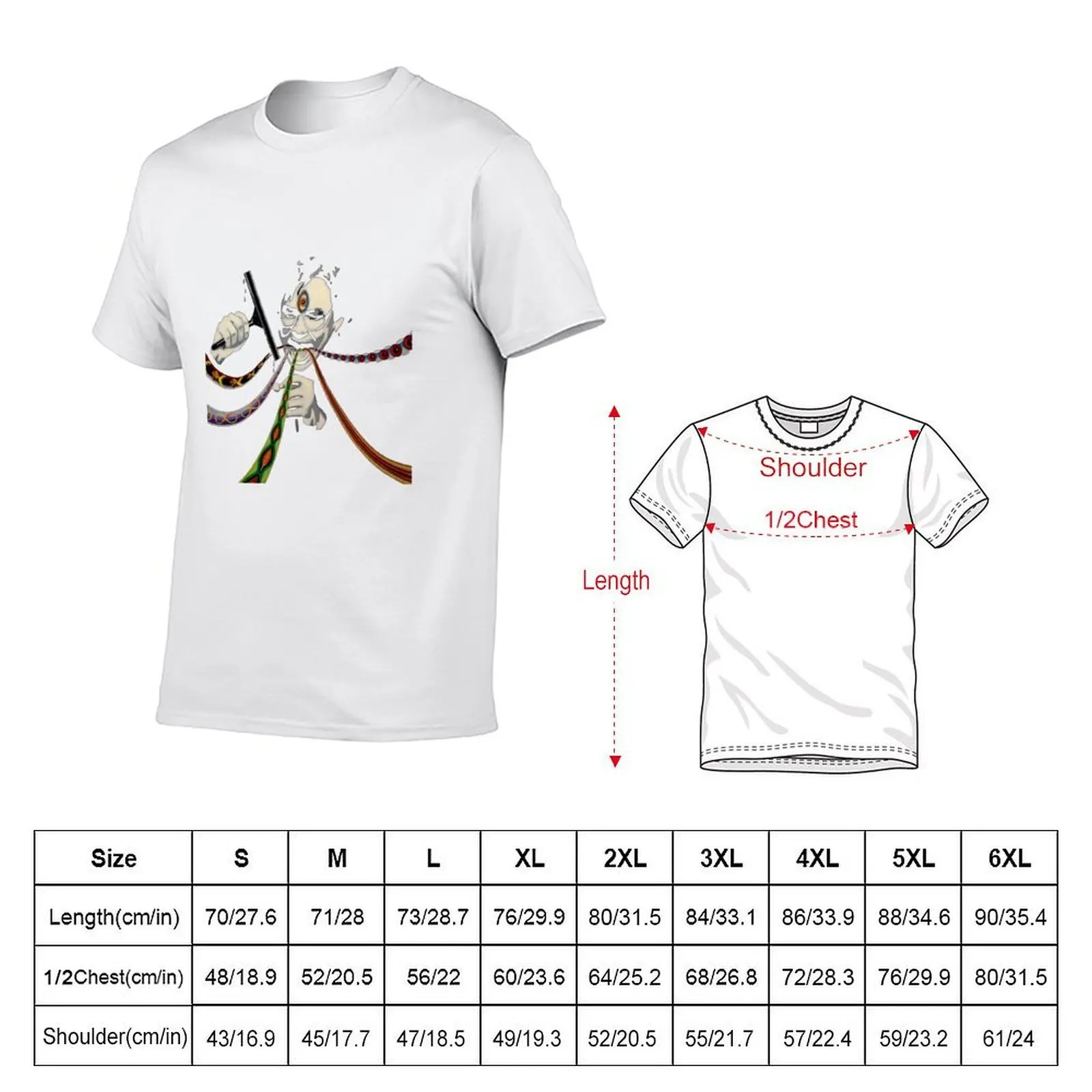 Bill Hicks third eye squeegee T-Shirt man t shirt summer man t shirt cotton high quality T-Shirt