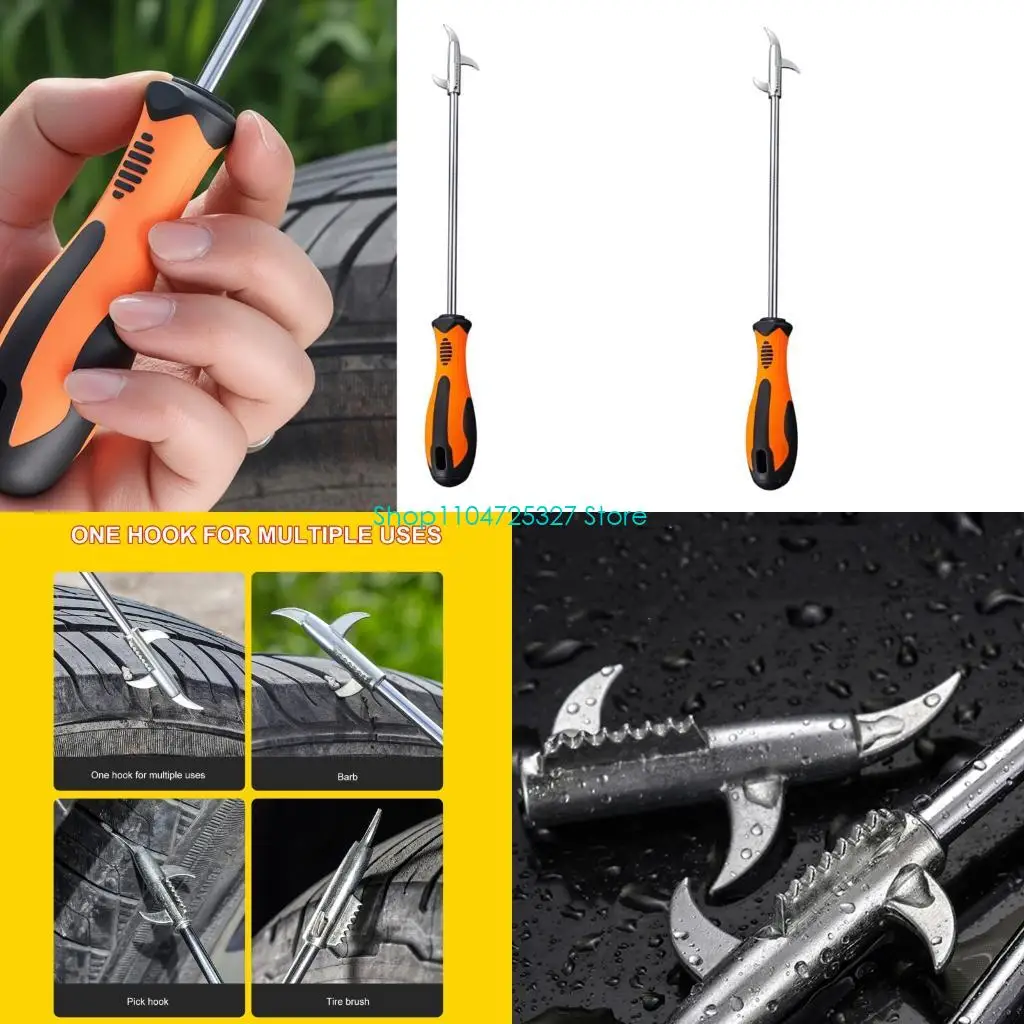 

D8KF Travel Friendly Auto Hook тонкий дизайн каменных сборщиков для аварийного использования на дороге.