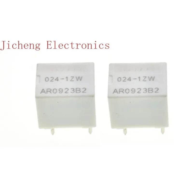 

10PCS Automobile relay HFKW-024-1ZW group conversion 5 feet 20A 24VDC white shell T78