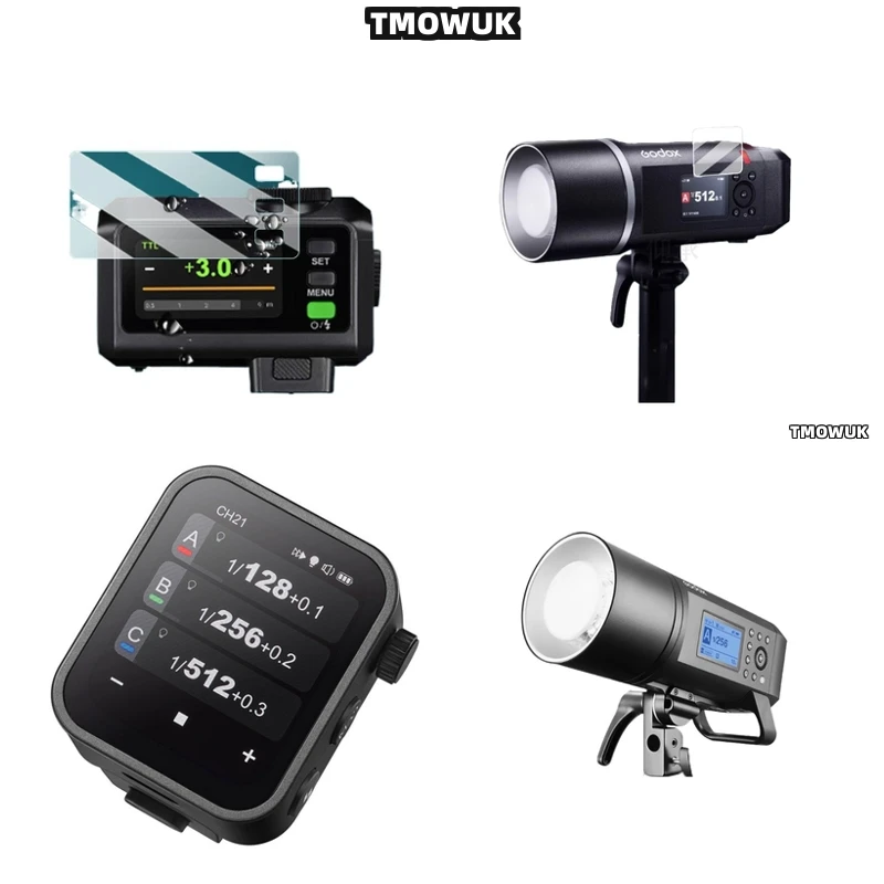 

For Godox X3 V100 V1 Pro V850 III Flash Cover Film, Maintains Flash Performance.