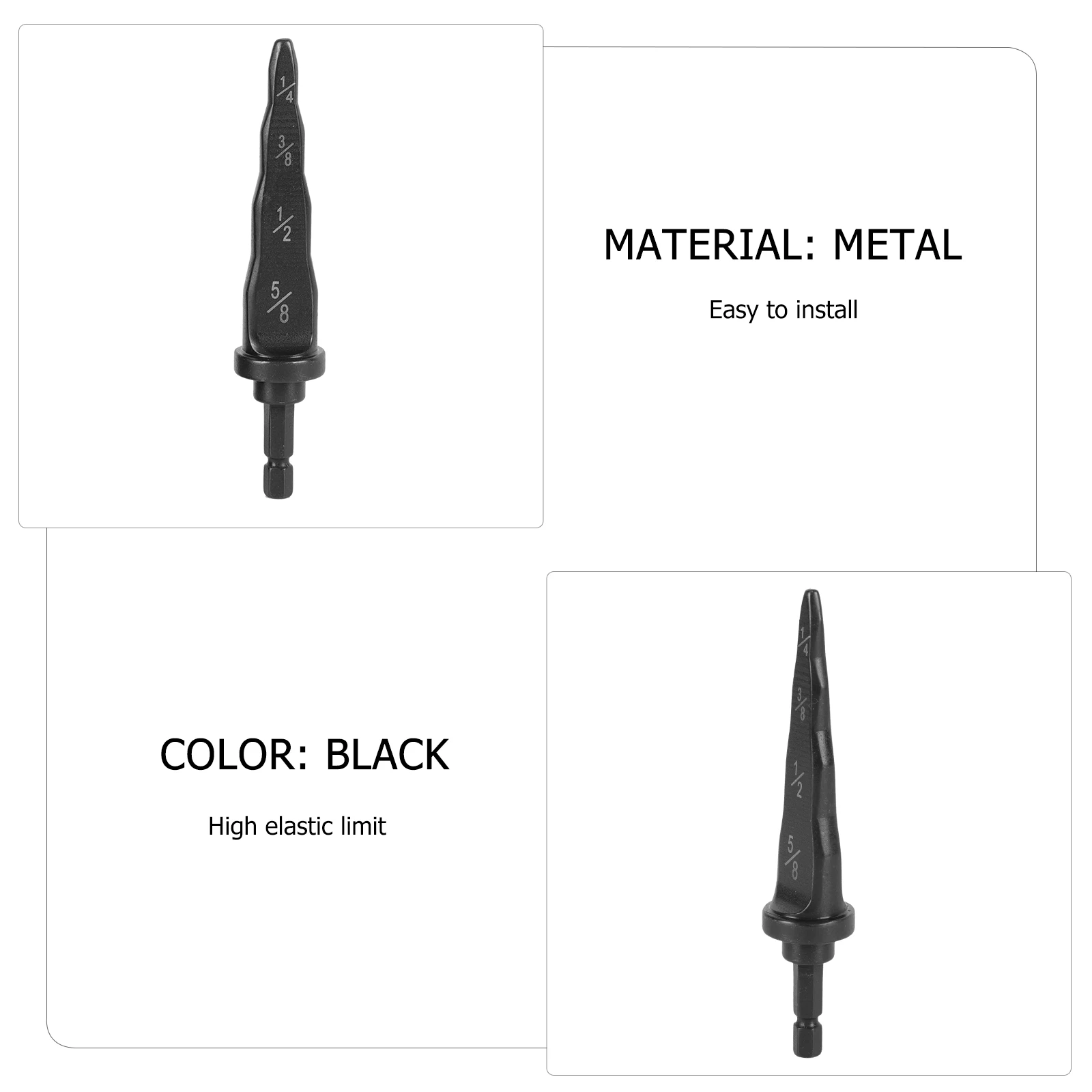 

4 in Swaging Flaring Tool Flaring Tool Kit HVAC Refrigeration Metal Material