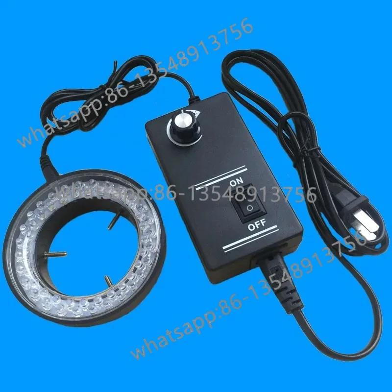 LED Adjustable Light Source Microscope Illumination Light Source Ring Light