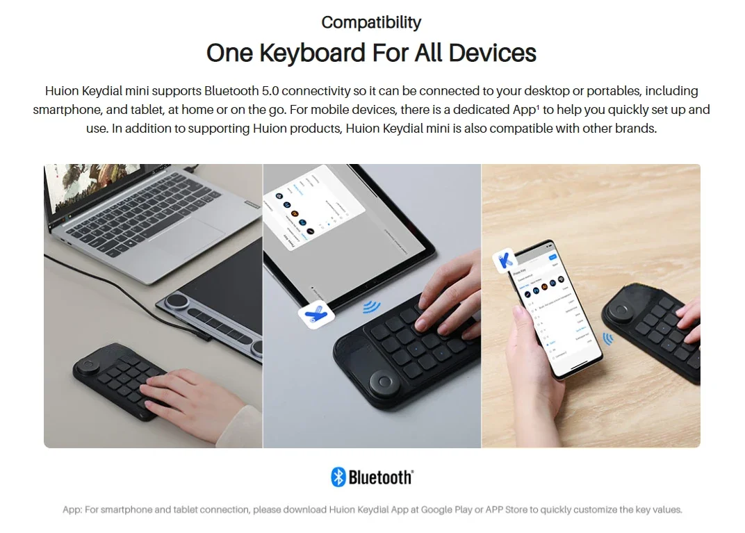Einhandtastatur mit ergonomischem Design, kombiniert mit Wählsteuerung. Heiße Verkäufe