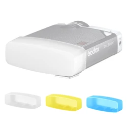 Godox Lux Junior Retro Speedlite for Flash White Yellow blue Diffuser Soft Box