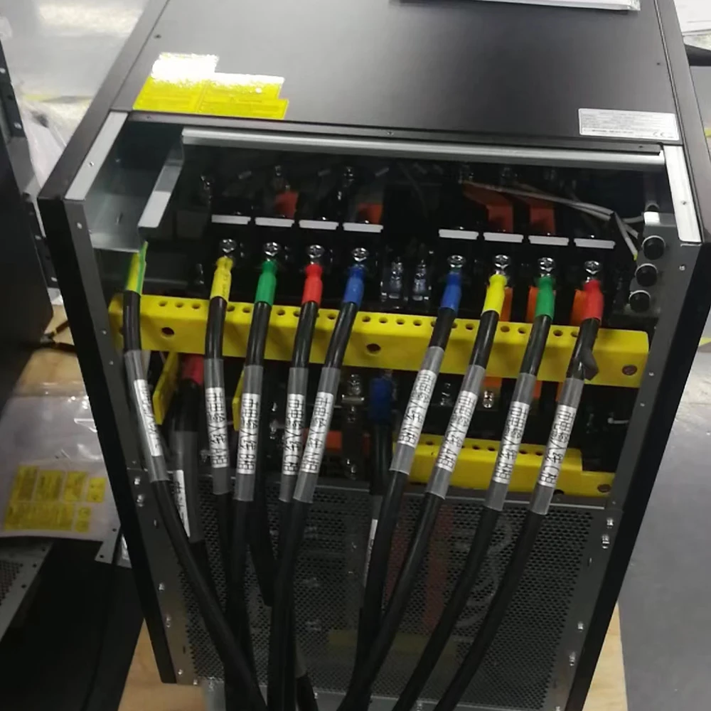 Онлайн 3-фазный модульный ИБП 20 кВт Источник бесперебойного питания 20 кВт Модульный ИБП 380 В