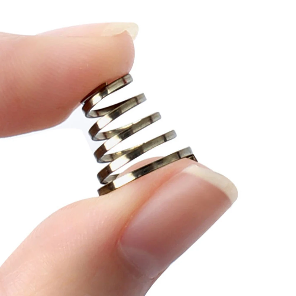 

4 шт., быстроразъемные пружины для шампура для велосипеда, сменные металлические пружины для переднего/заднего колеса велосипеда, велосипедные детали