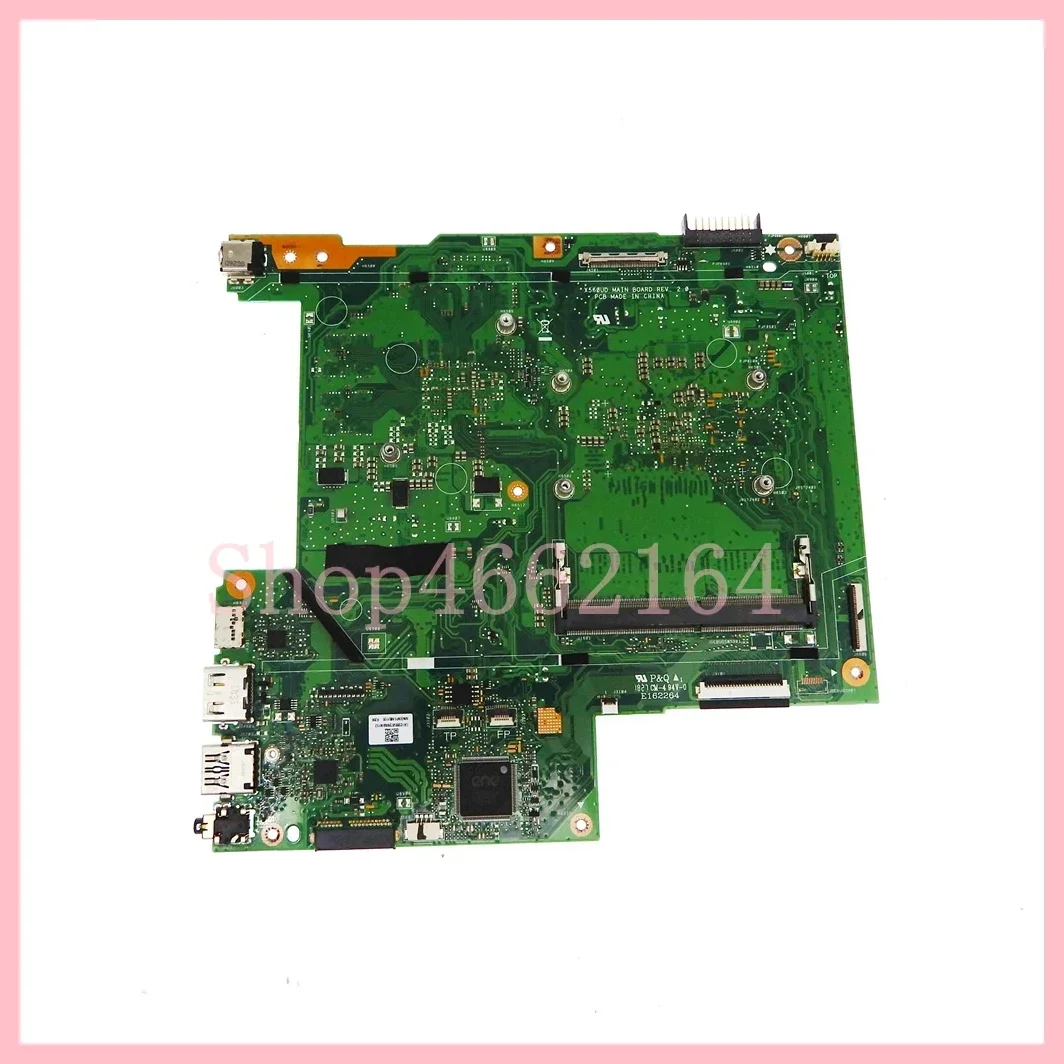 X560UD with i5-7200U i7-7500U CPU GTX1050 GPU Mainboard For Asus X560UD F560UD A560UD K560UD Laptop Motherboard 100% Tested OK