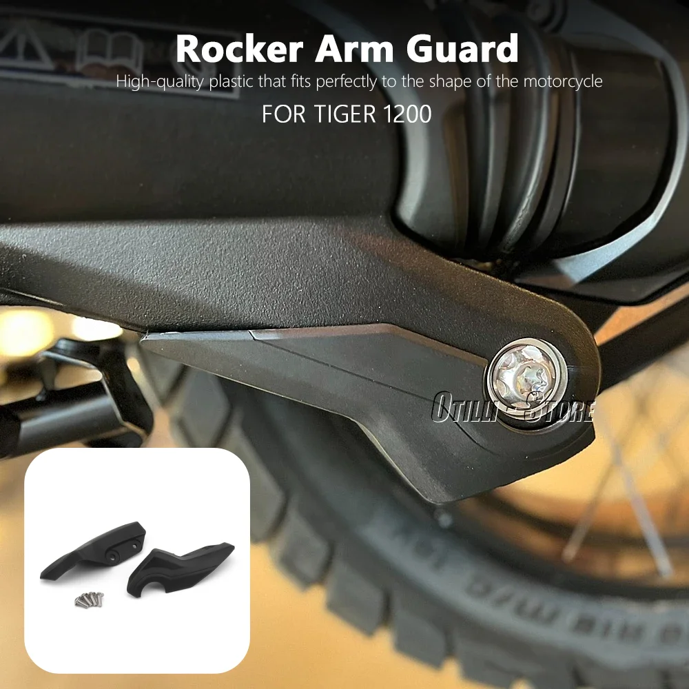 

Motorcycle Accessories Swingarm Protector Swing Arm Guard Cover Black Kit For Triumph TIGER 1200 TIGER1200 Tiger 1200 Tiger1200