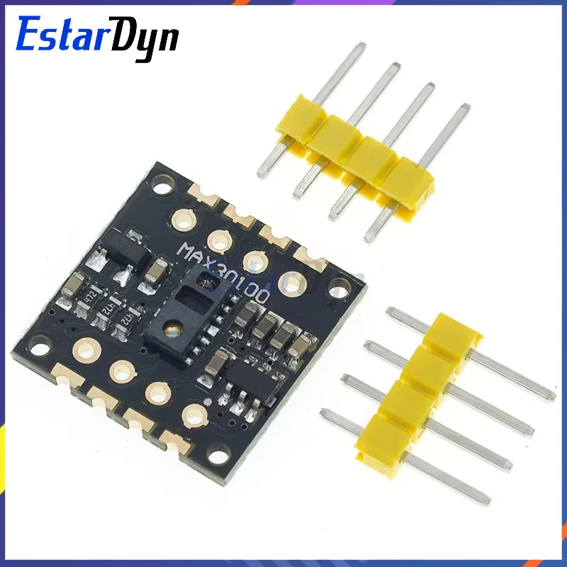 MAX30102 Heart Rate & SpO2 Sensor Module for Health Tracking, Wearable Ultra-Low Power (0.7mA) - Development Use Only