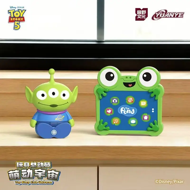 Authentic YUANYE Toy Story 5Cute Universe Blind Box Figures Woody Buzz Lightyear Birthday Gift Cute Desktop Ornament Set view 3